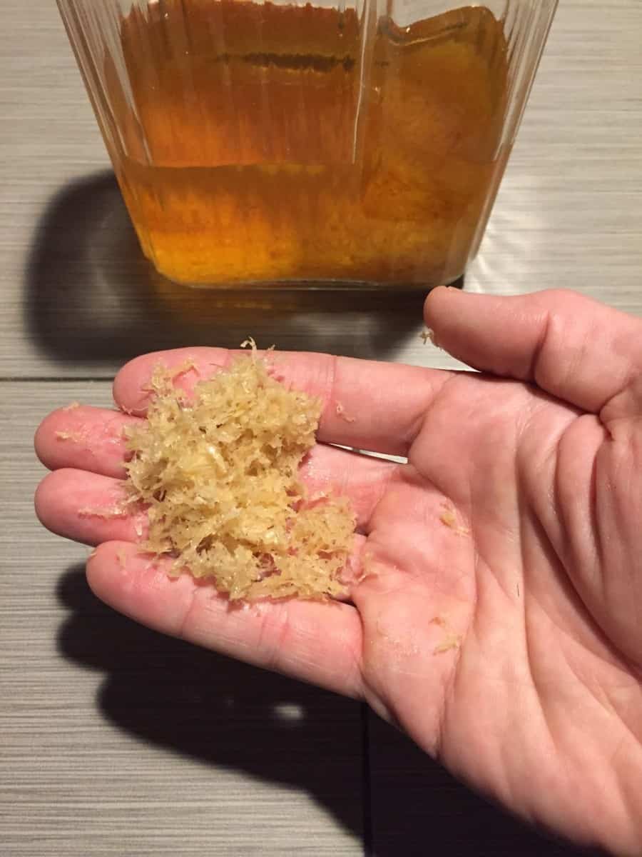 Lemon zest