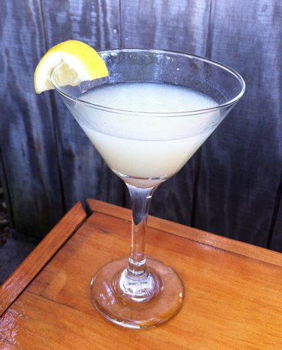 Limoncello-martini