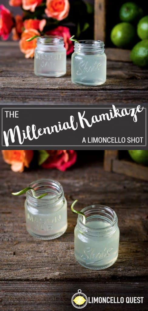 Limoncello Kamikaze Limoncello Kamikaze