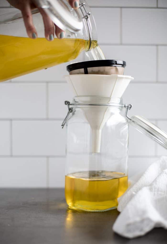 How to Filter Limoncello