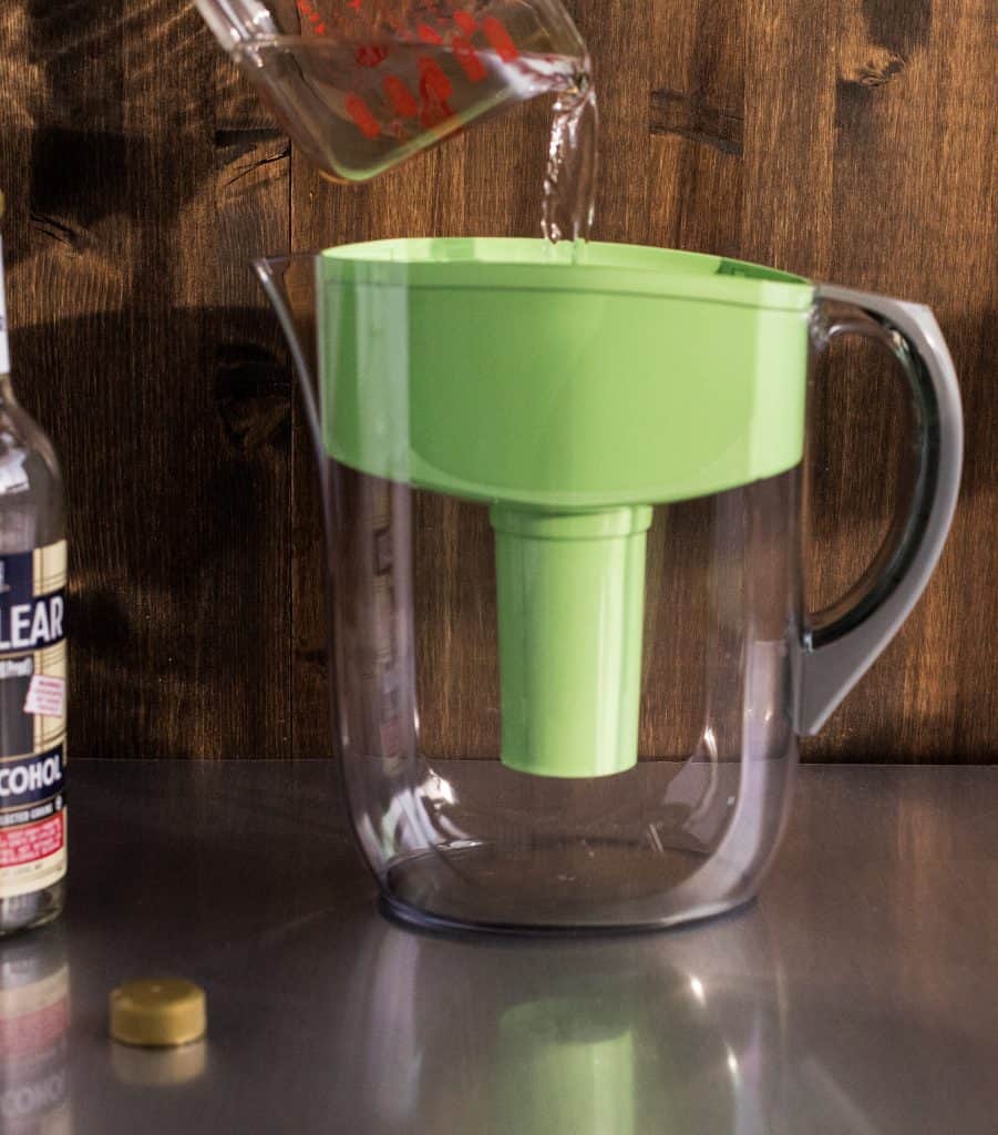 Filtering Grain Alcohol