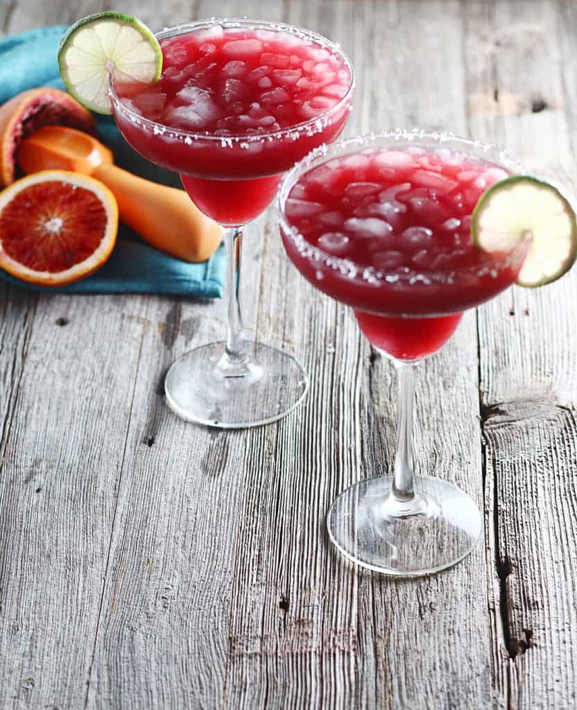 The Patriot - A Blood Orange Margarita from LimoncelloQuest The Patriot - A Blood Orange Margarita from LimoncelloQuest