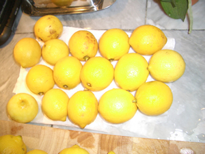 Organic Lemons