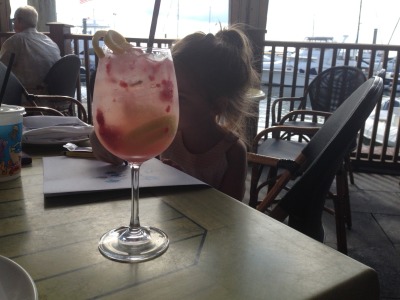 Limoncello drink